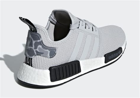 adidas nmd r1 grey camo heel|adidas nmd r1.